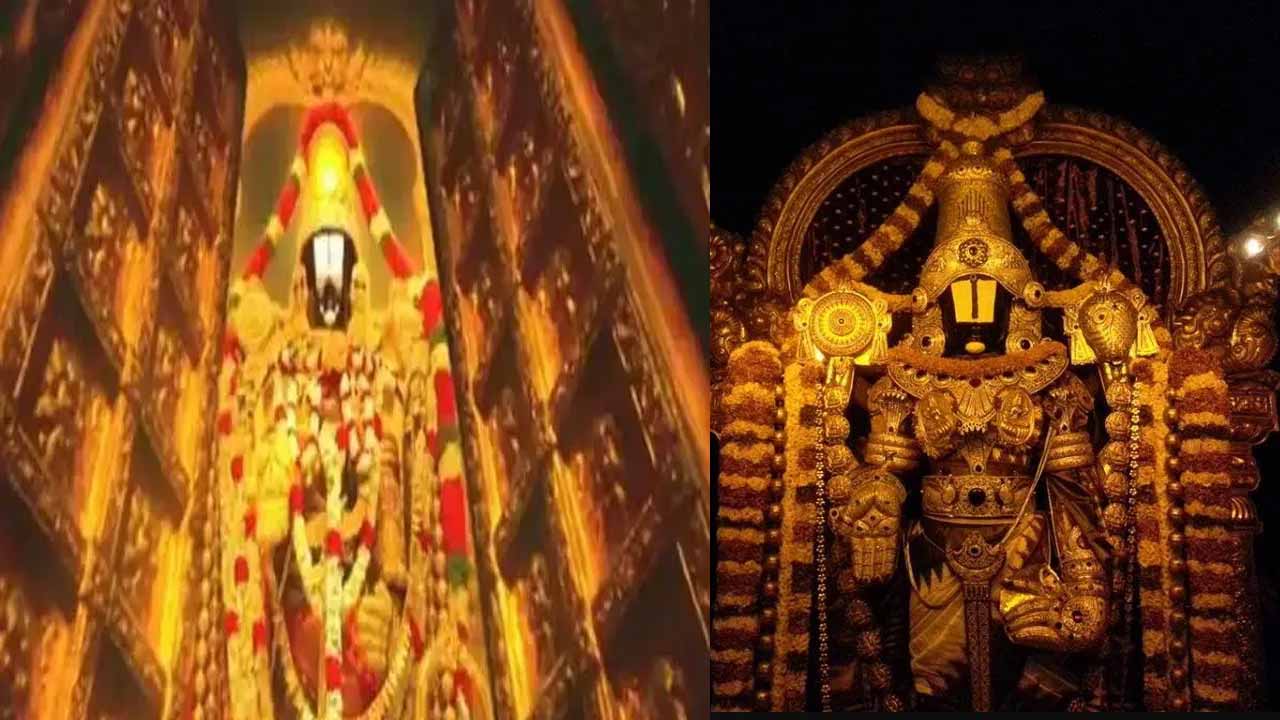 Do you know the legend behind the glory of Lord Srivari appearing without weapons?