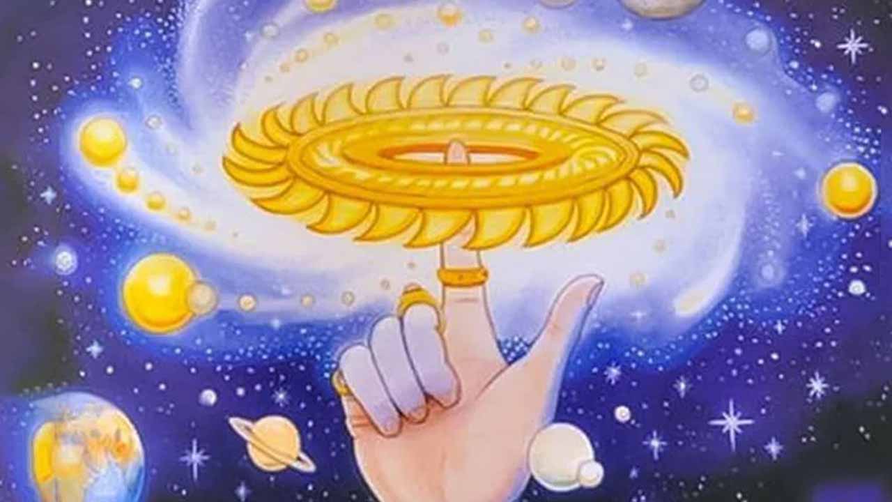 Do you know why the Sudarshana Chakra followed the sage?