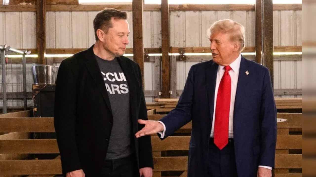 Elon Musk Donald Trump