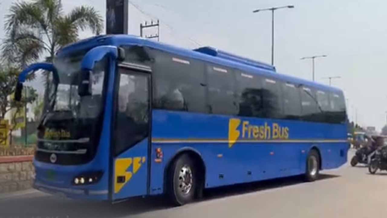 Fresh Bus, Exponent Energy launch sleeper electric bus fleet