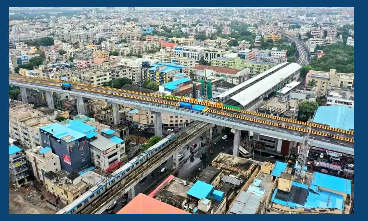 Hyderabad Steel Bridge