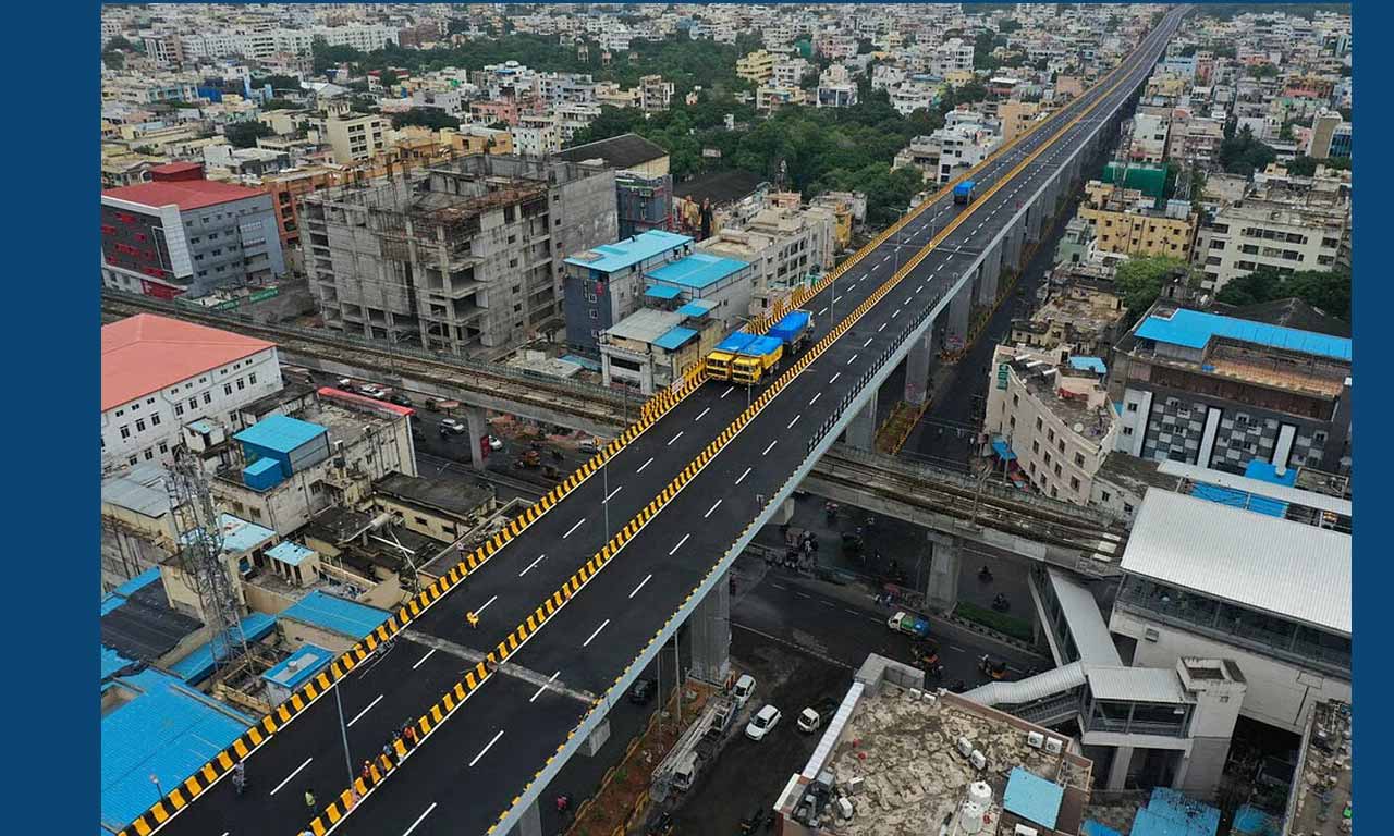 Hyderabad Steel Bridge2