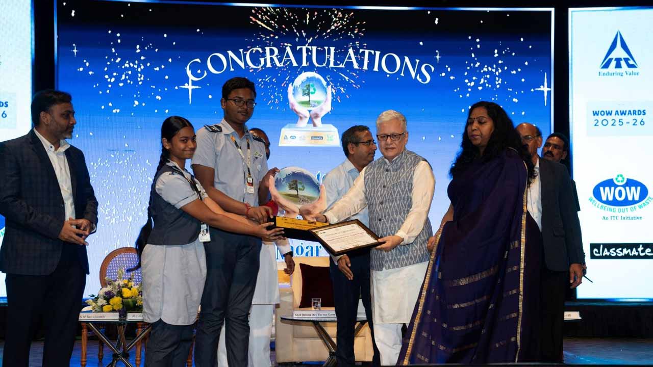 ITC WOW Awards for Recycling Champions in Telangana