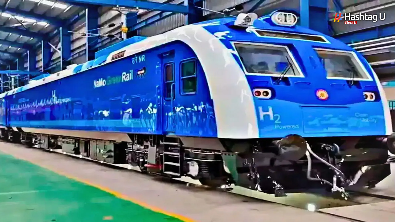 India's first Hydrogen train ready for pilot run on Jind–Sonipat in Haryana