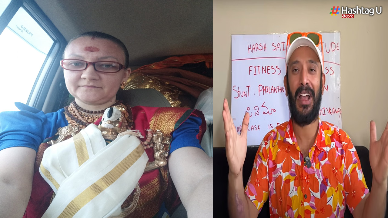 యూట్యూబర్ నా అన్వేష్‌కు ఉగ్రెయిన్ మహిళ వార్నింగ్..