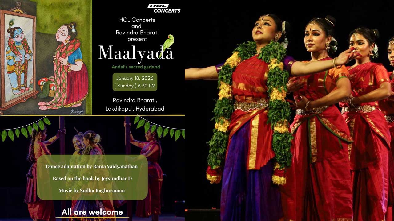 Maalyada The Sacred Garlan