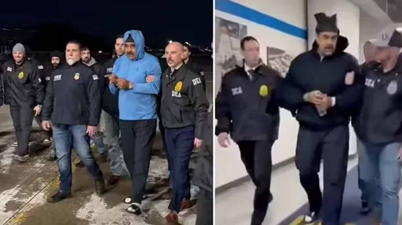 Maduro Arrest