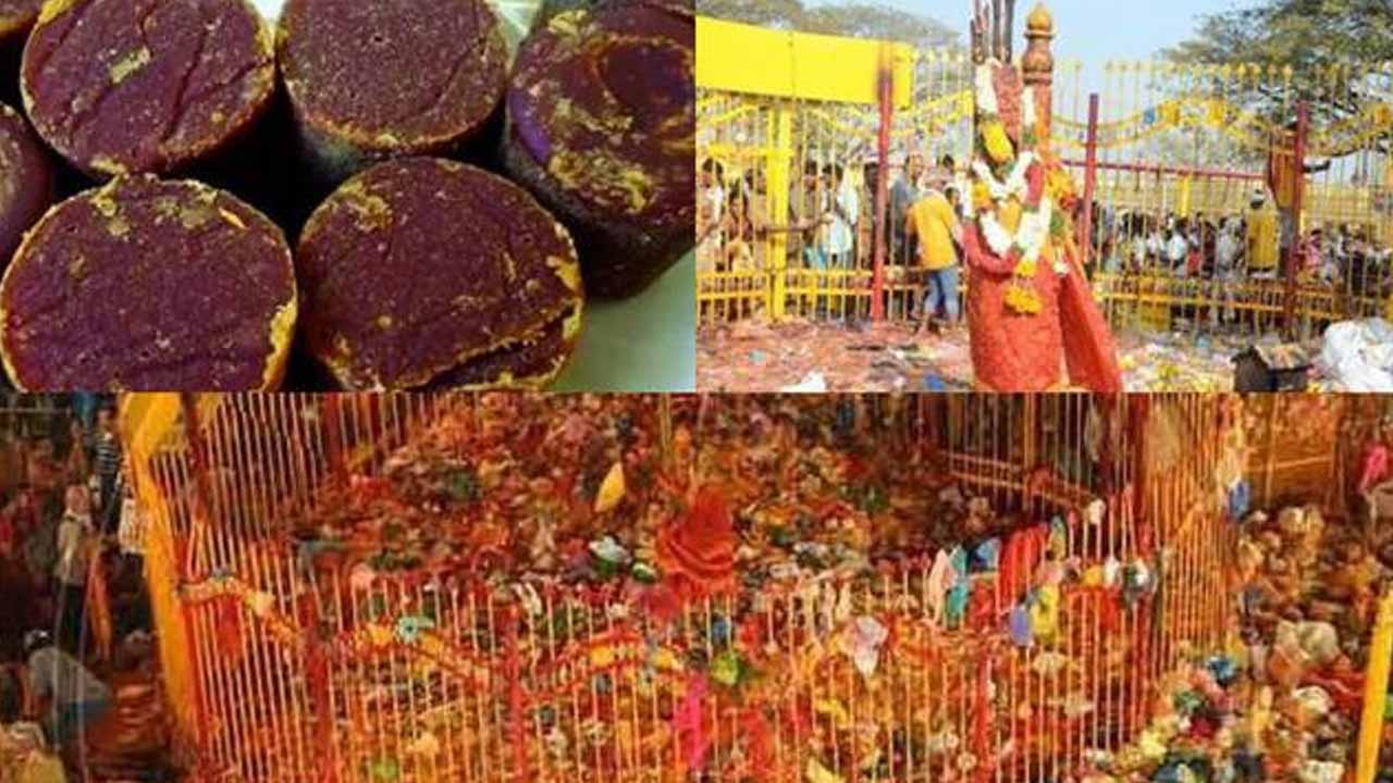 Medaram Ammavari gold prasadam delivered to devotees' doorsteps..TGSRTC's innovative services