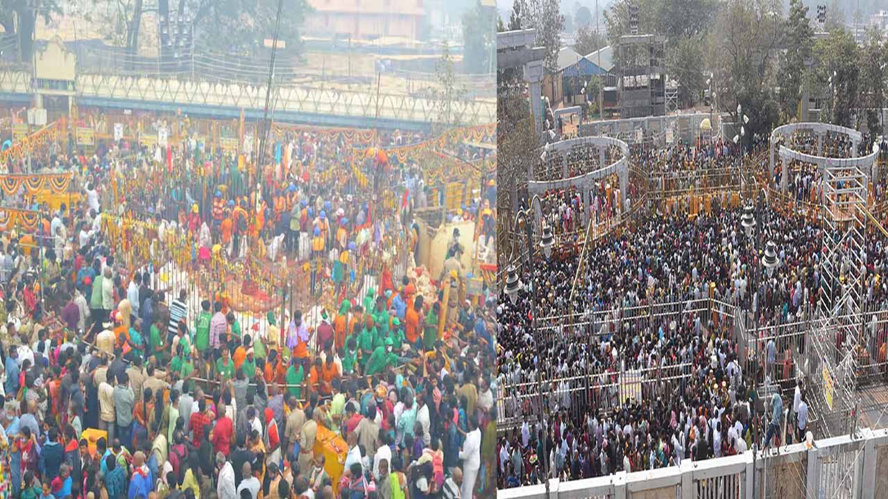 Medaram Sammakka Saralamma Maha jatara begins