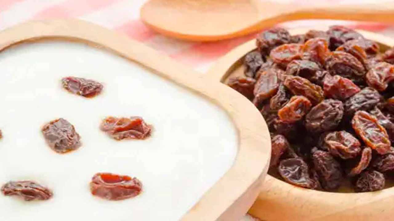 Natural solution for constipation: A combination of raisins and yogurt provides relief to the stomach
