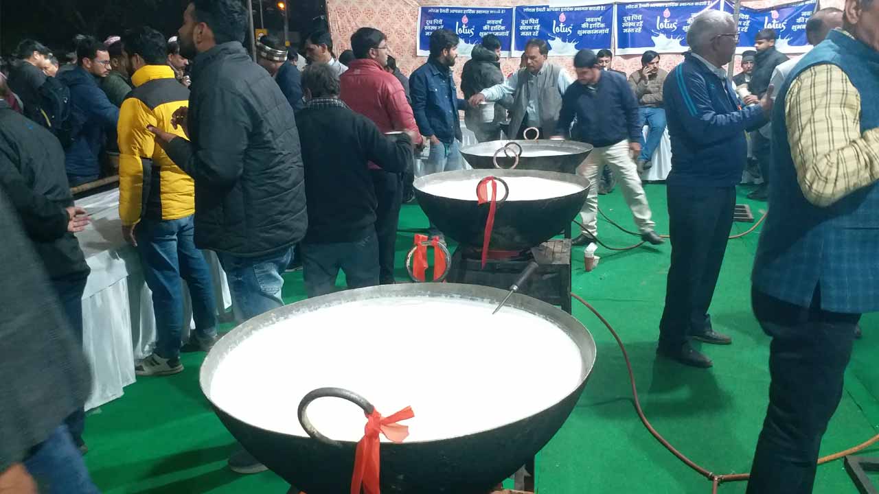 New Year Celebrations With 