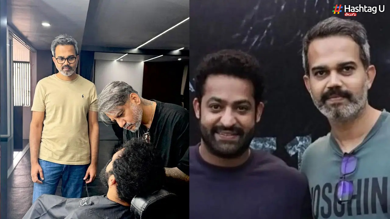 Prashanth Neel & Jr Ntr