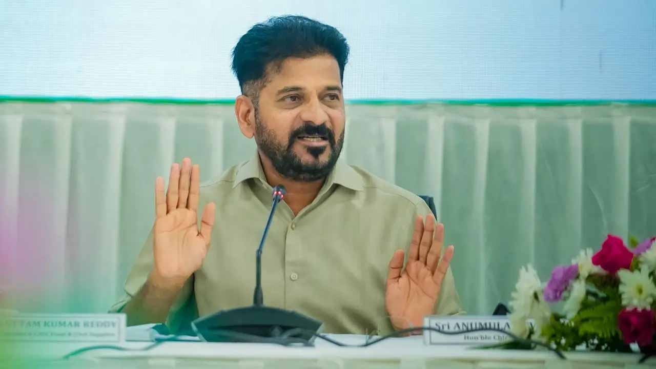 Restraint is needed on water disputes: CM Revanth Reddy