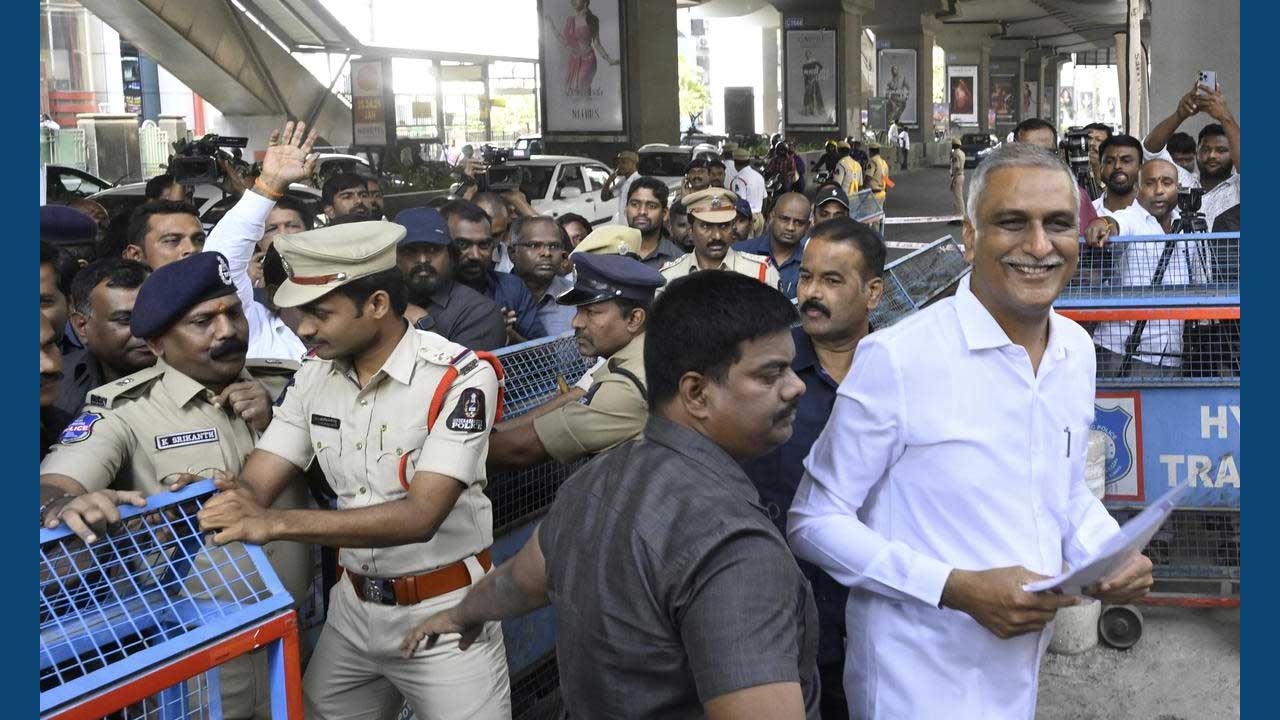 Sit Enquiry Harish Rao