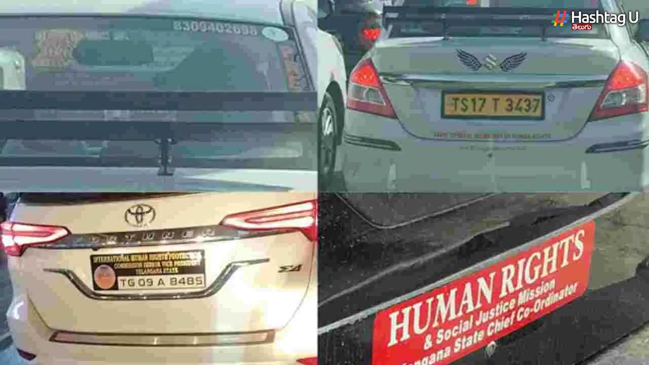 Telangana Government Press stickers