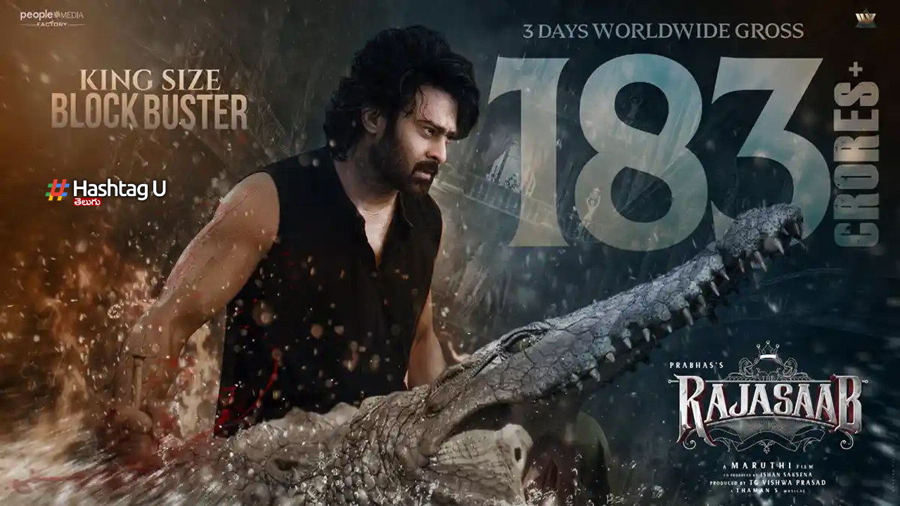 The Raja Saab 3 Day Worldwide Box Office Collections