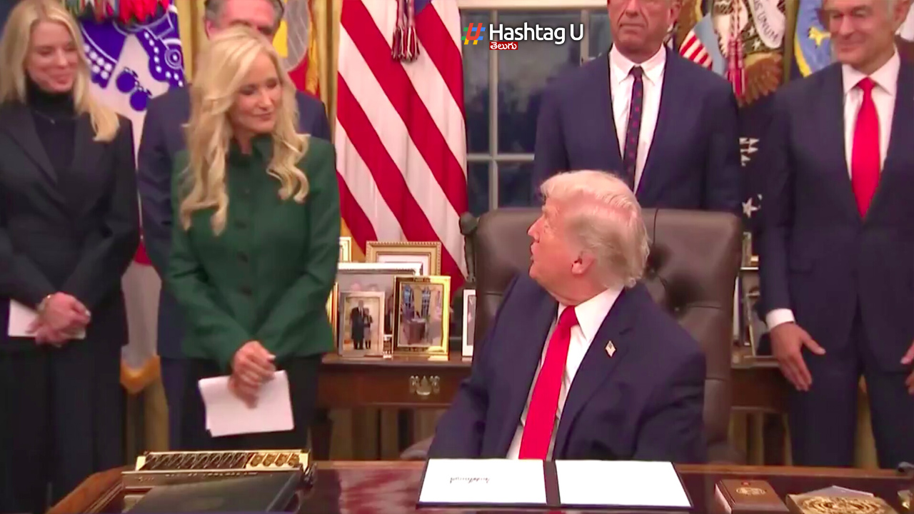 Trump Suggests He Hired Doug Burgum Because Wife Is Attractive
