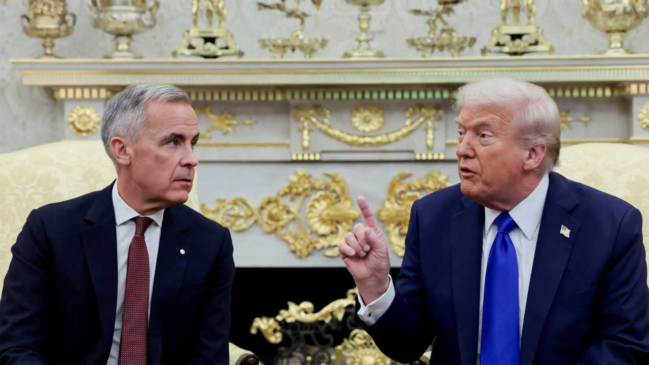 Trump Warning To Canada