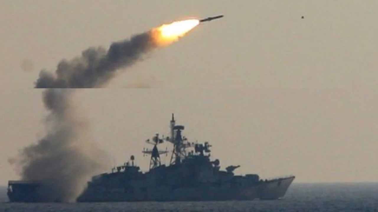 Vizag Missile Test