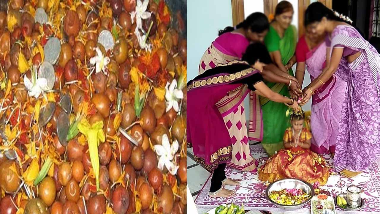 What are Bhogi fruits?..Why are Bhogi fruits given to children?