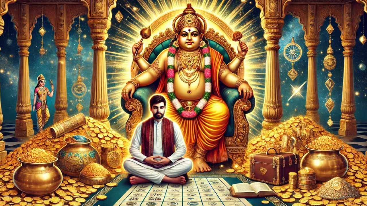 What is Kubera Yoga?..What should be done if there is no yoga in the horoscope?