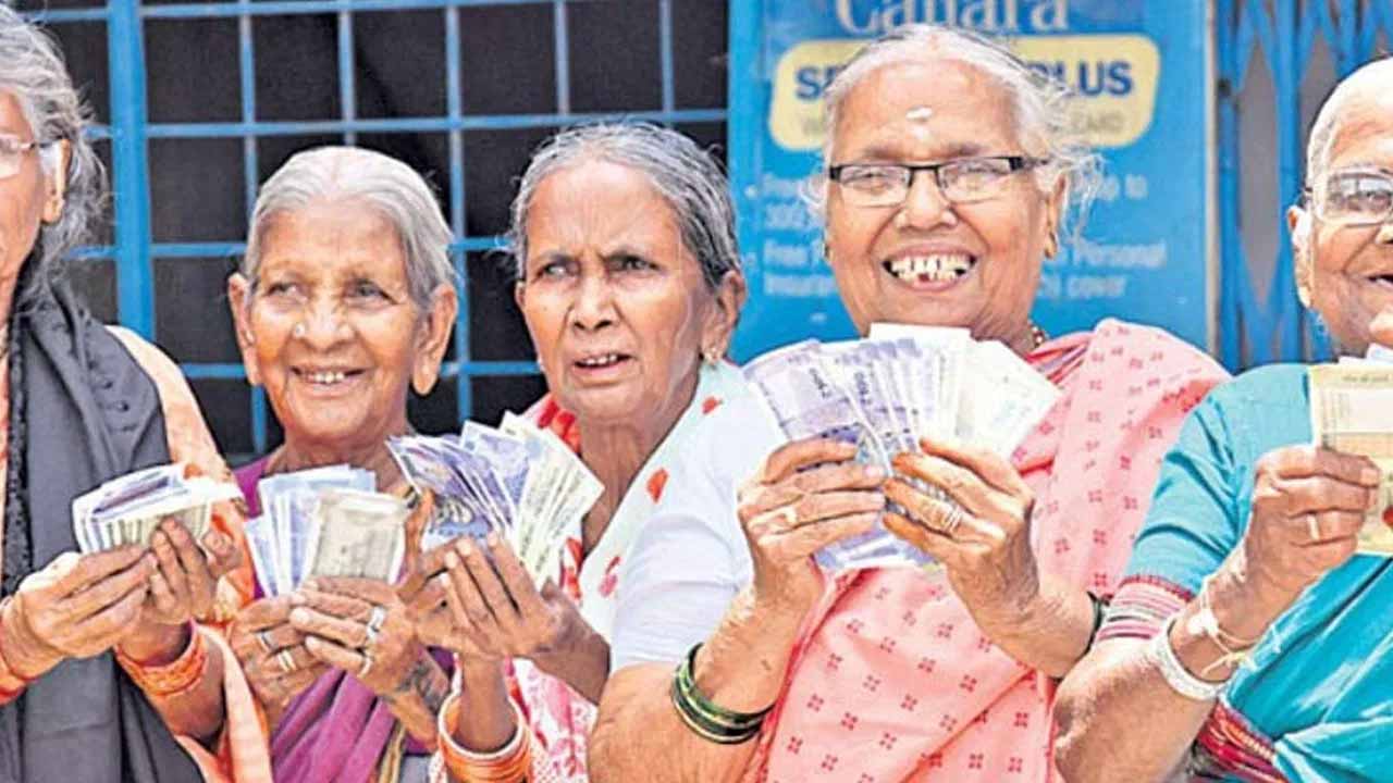 Aasara Pension Increase