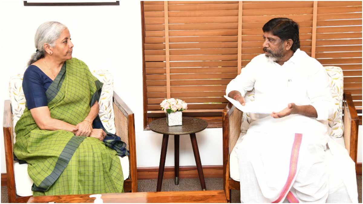 Bhatti Nirmala Sitharaman