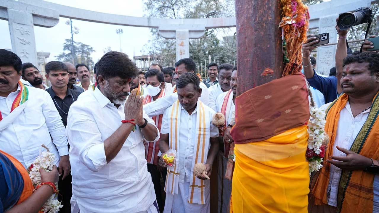 మేడారం అభివృద్ధి పనులపై భట్టి ఆగ్రహం