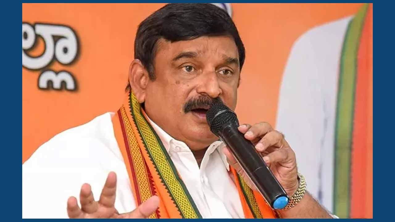 Bjp Mla Vishnu Kumar Raju