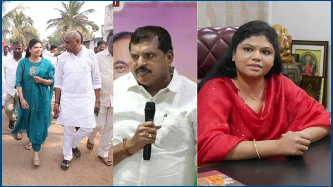 Botsa Satyanarayana Daughte