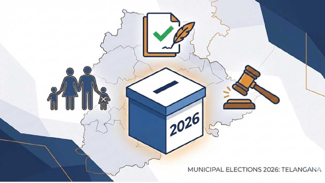 Brs Telangana Municipal Ele