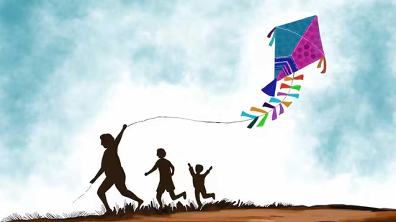 Happy Sankranti Kites