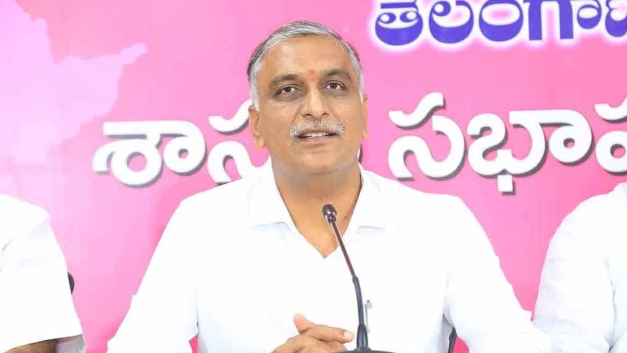 Harish Rao Pm