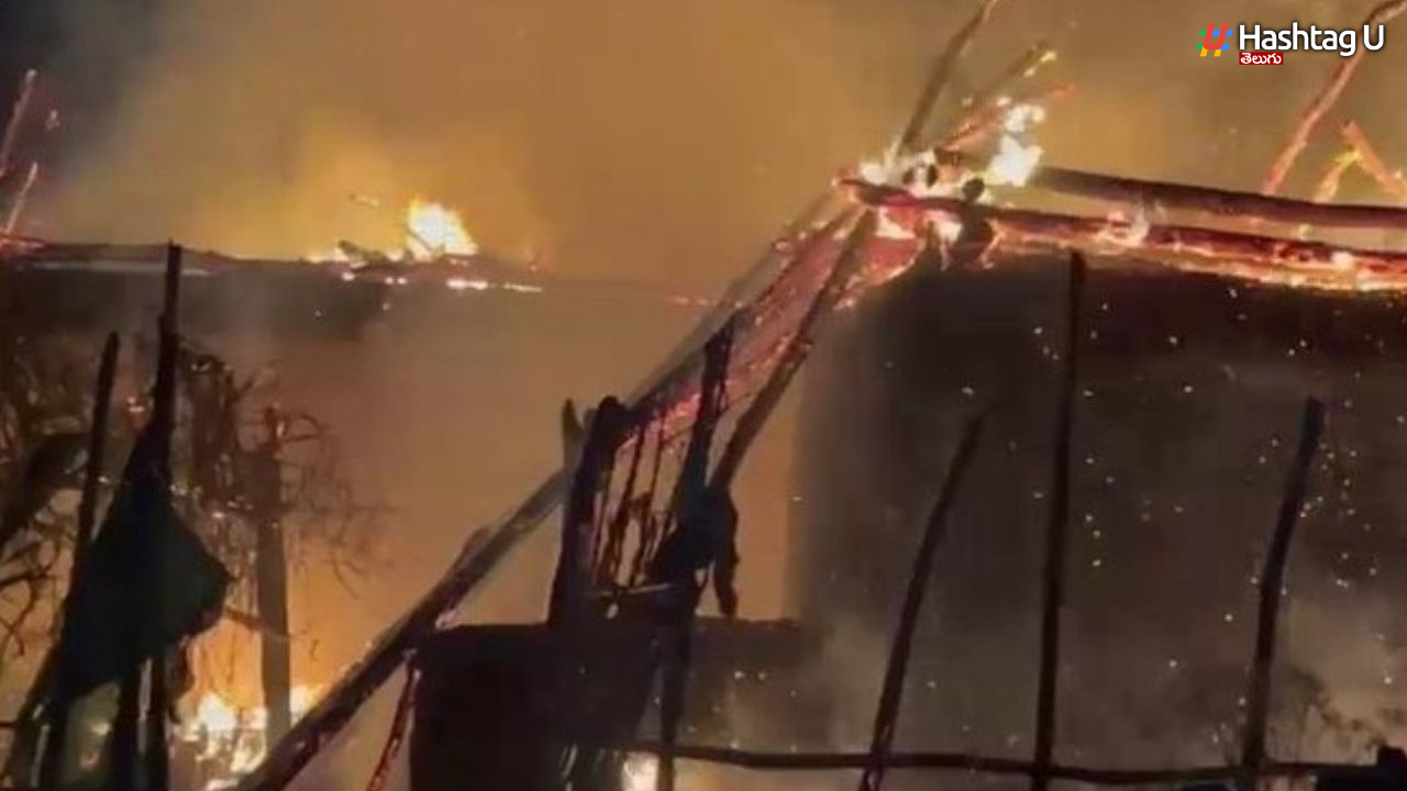 Kakinada Fire Accident