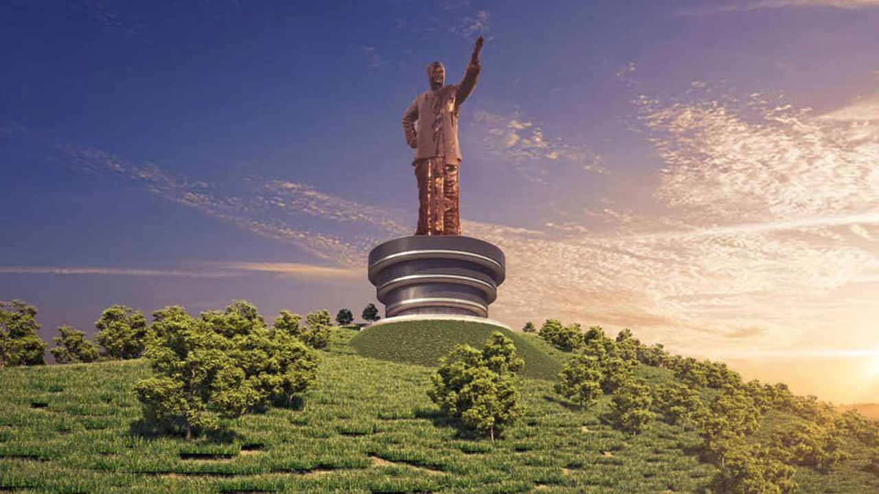 Ntr Statue Amaravati