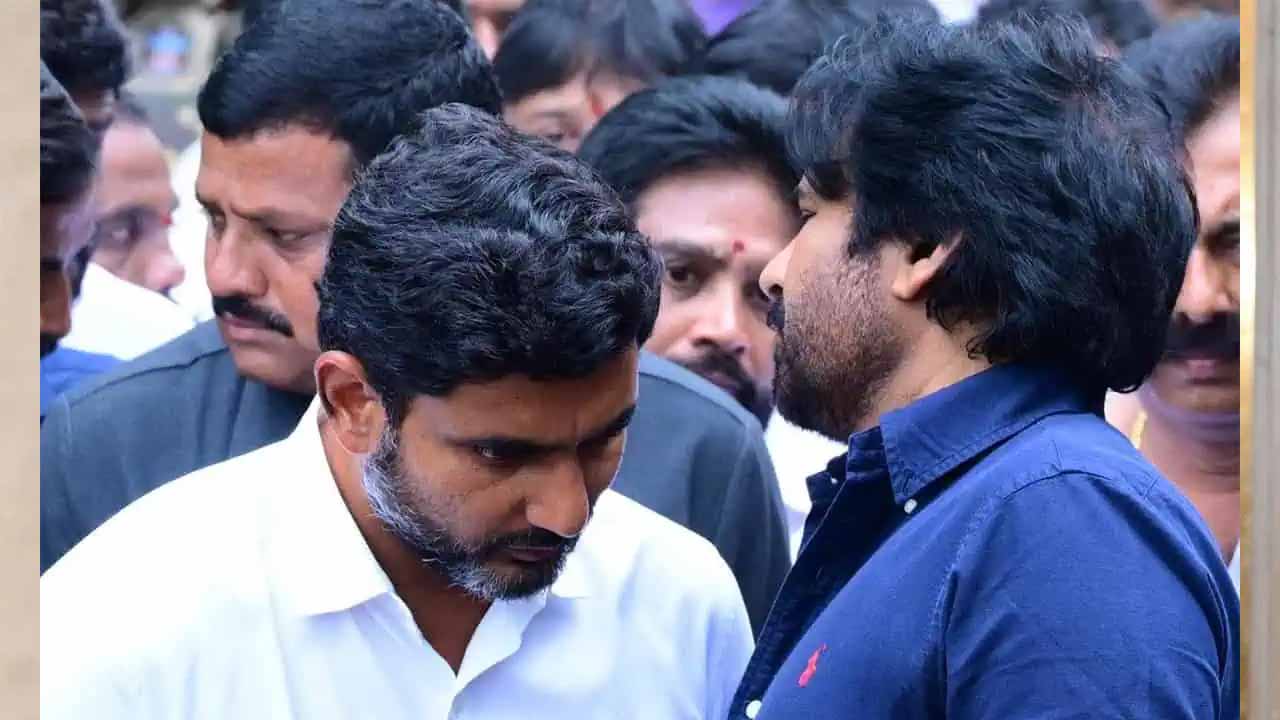 ఇది కదా స్నేహమంటే !! పవన్ గురించి చెపుతూ నారా లోకేశ్ ఎమోషనల్
