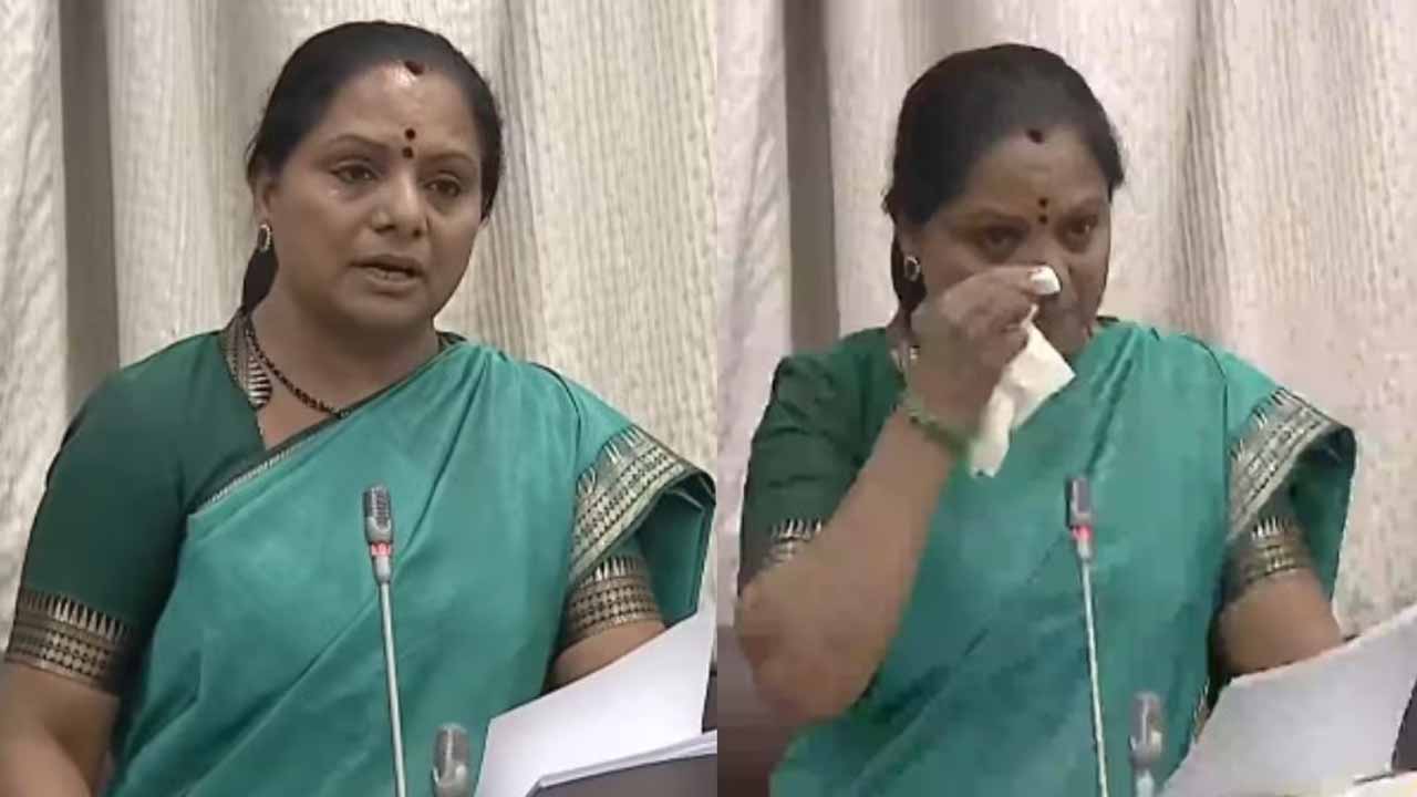 Peples Support Kavitha