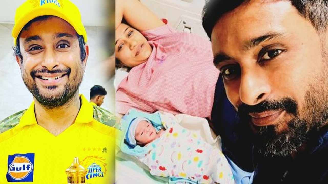 Rayudu Become Father