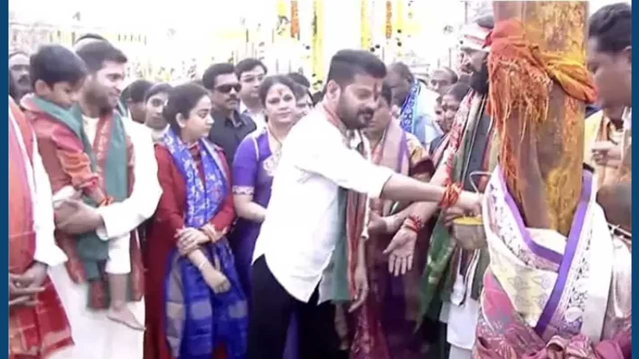 Revanth Medaram Visit