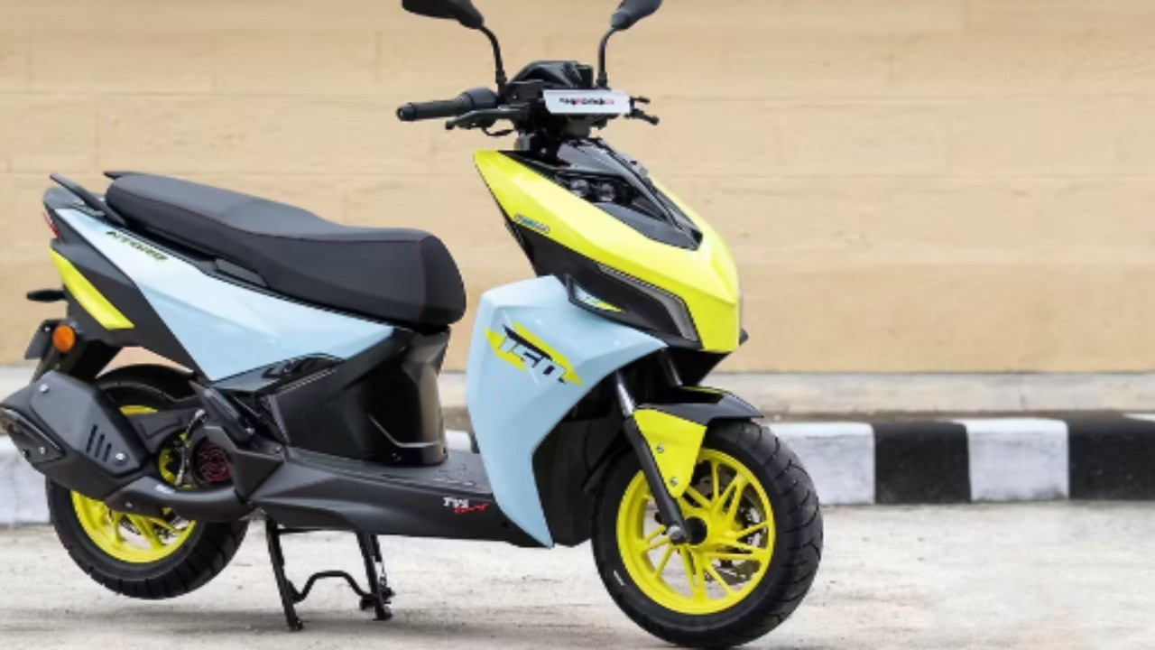 TVS Hyper Sport Scooter