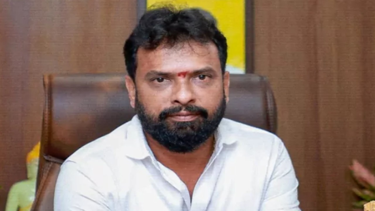 Minister Vasamsetti Subhash