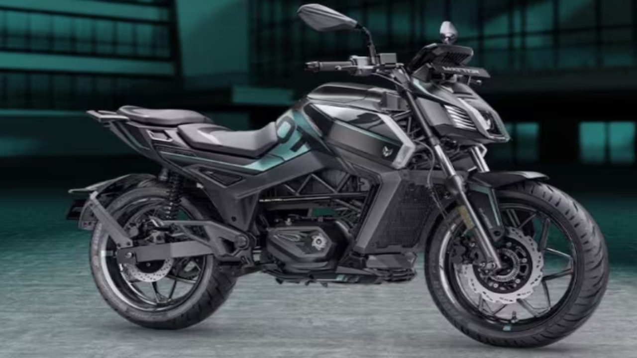 Geared Electric Motorcycle