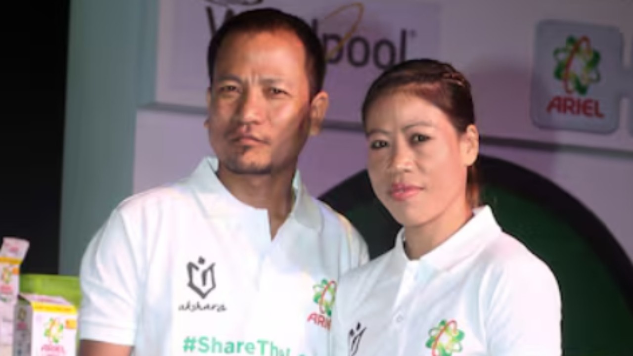 ఒలింపిక్ పతక విజేత మేరీ కోమ్‌కు ఎఫైర్ ఉందా?!