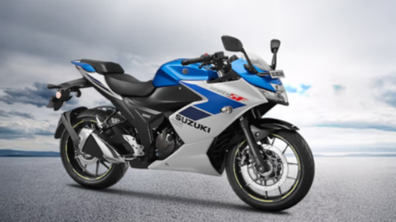 Suzuki Gixxer SF