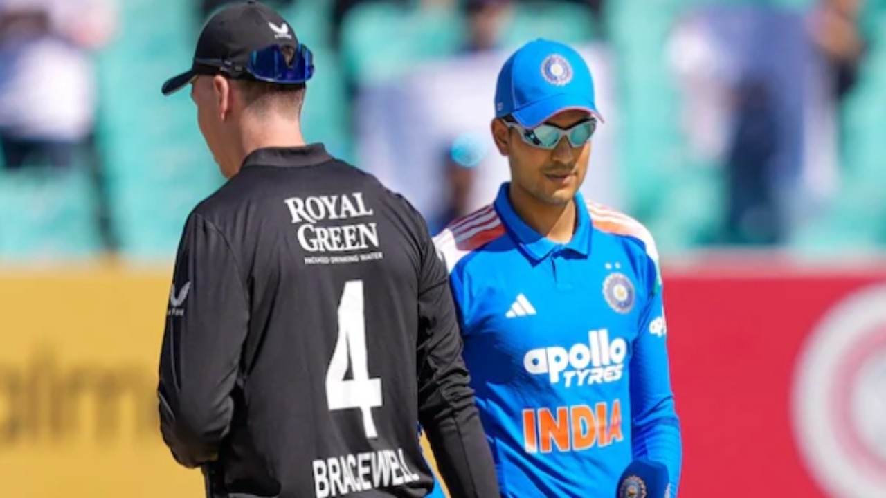 India vs New Zealand 3rd ODI