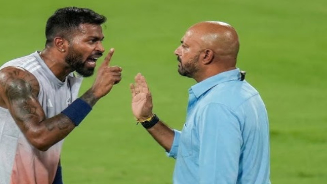 Pandya- Kartik Fight