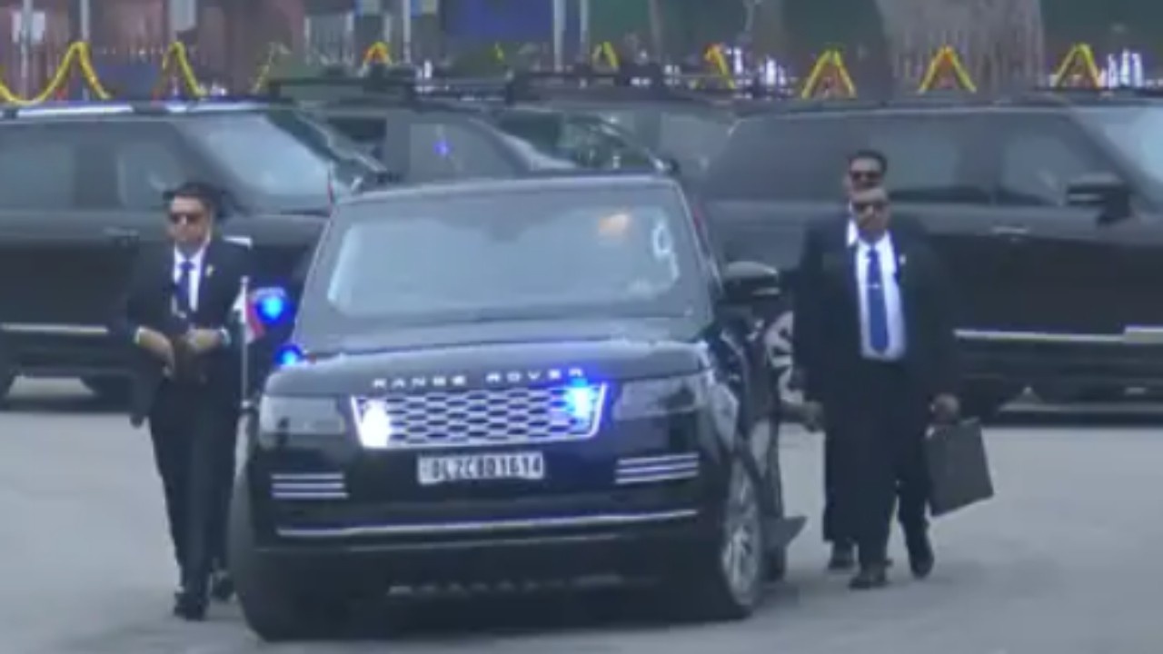 Modi Range Rover