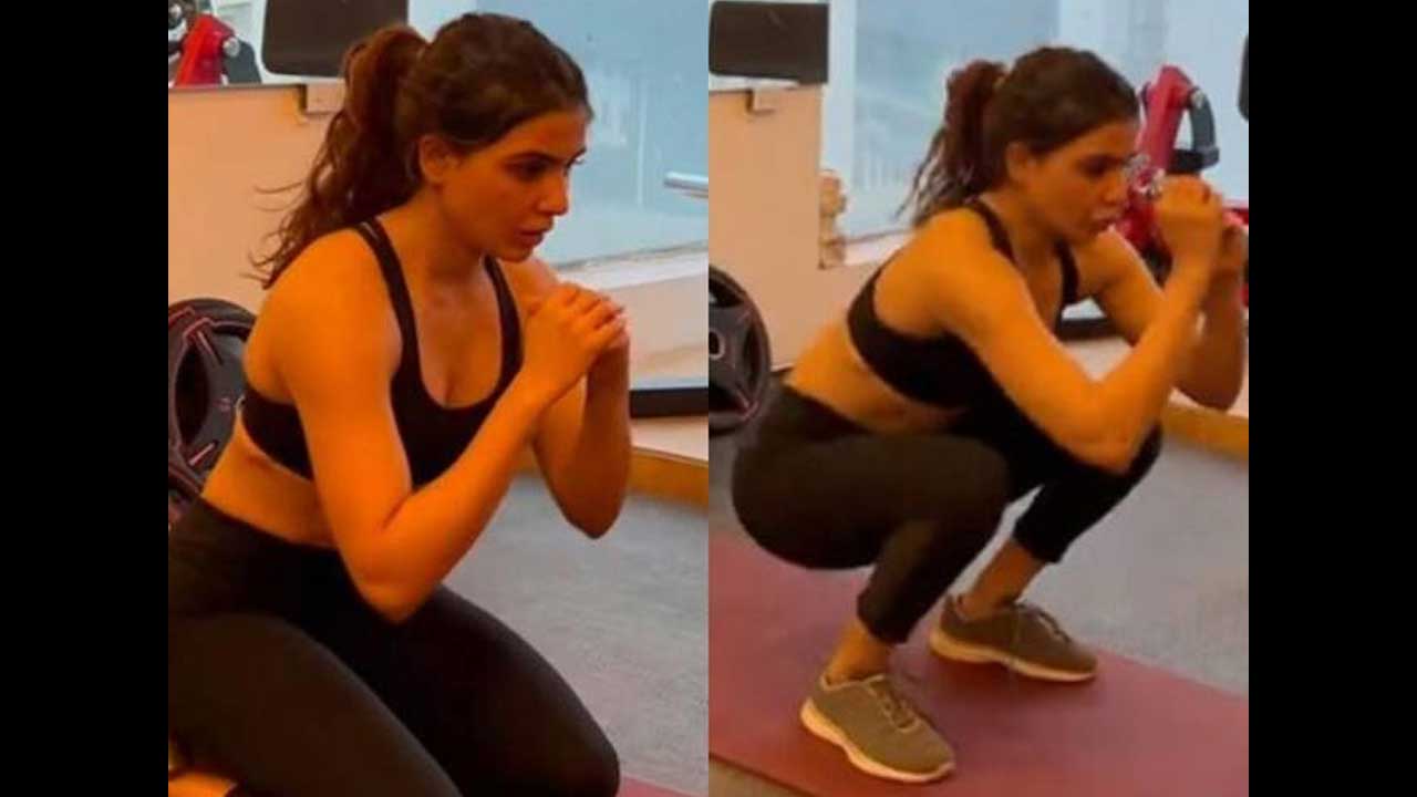 Samantha Fitness Challege