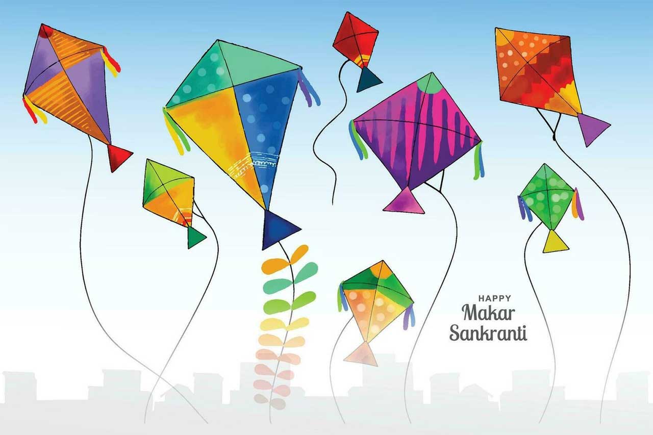 Sankranti Kites