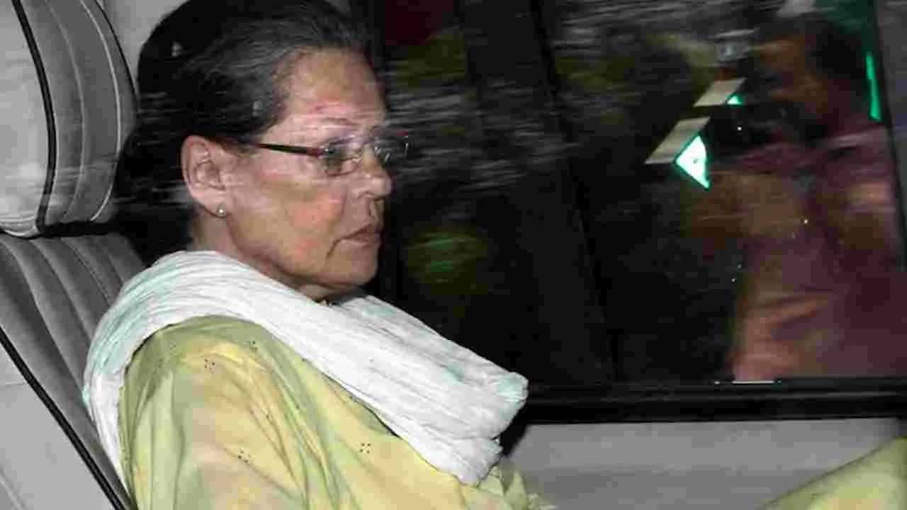 Sonia Gandhi Hsp